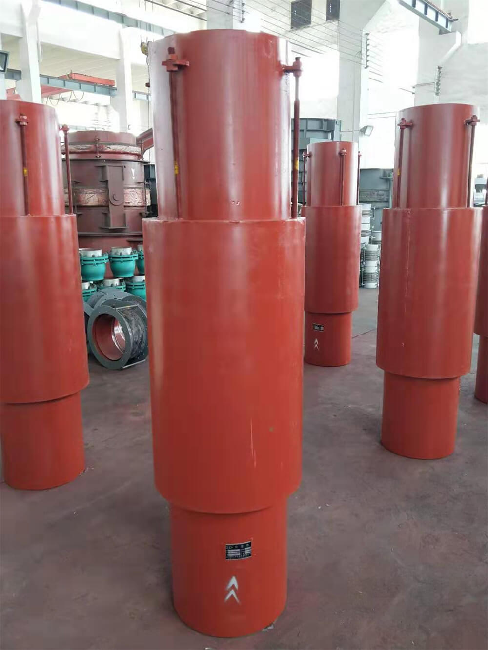 直埋內(nèi)壓補(bǔ)償器